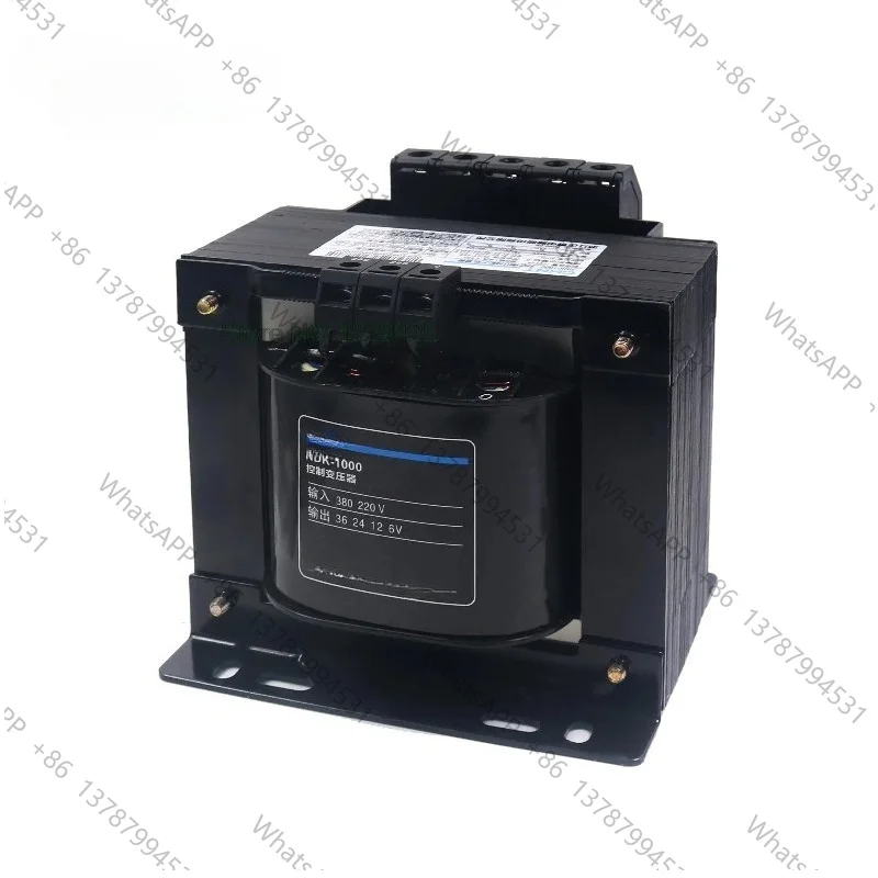 NDK-25VA BK-25VA Input AC380V 220V Output AC 36V 24V 12V 6V Single Phase Control Transformer 25VA