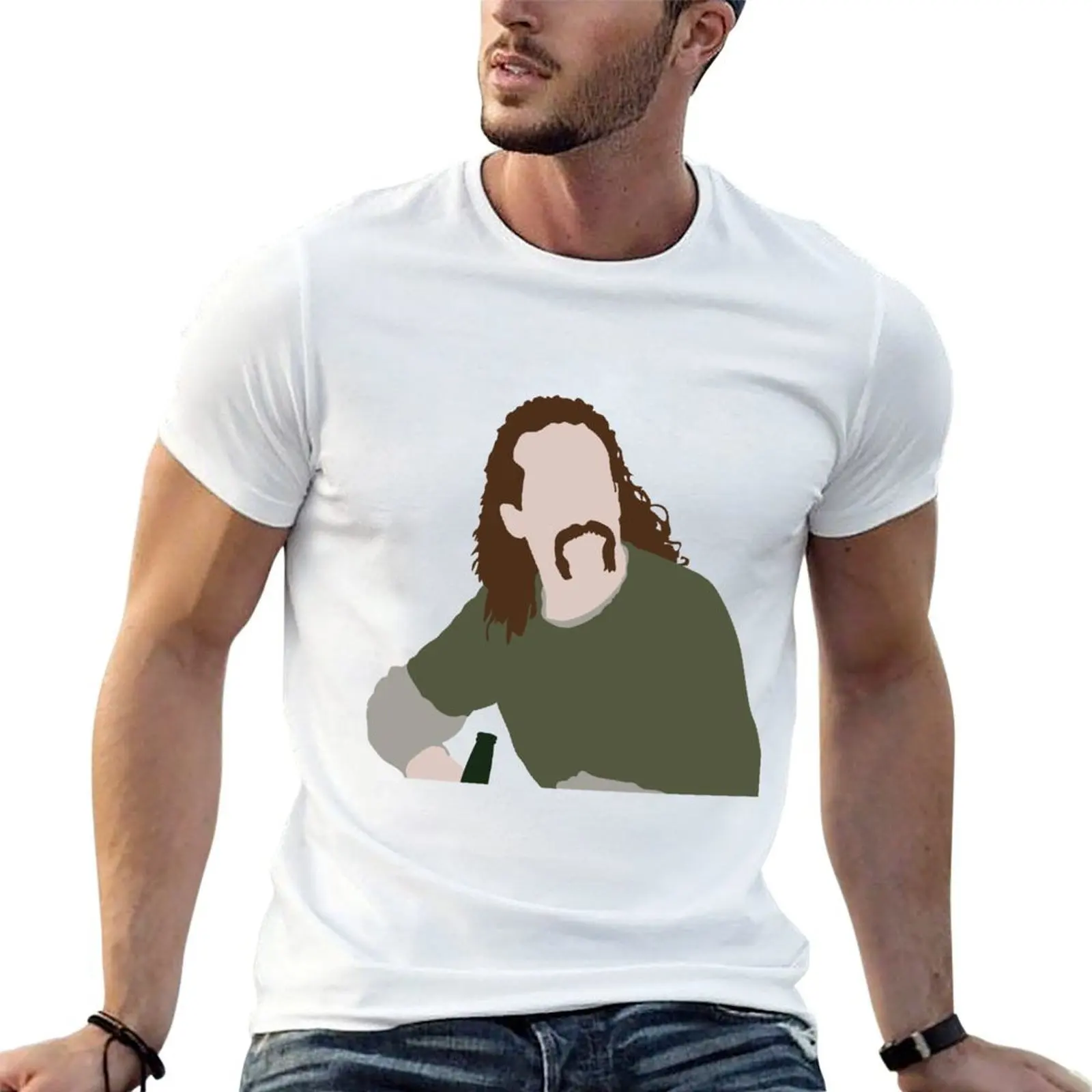 

Lawrence T-Shirt anime t shirts for man men t shirt cotton 100% T-Shirt