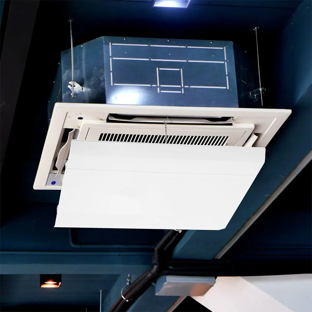 deflettore-per-condizionatore-d'aria-paravento-quadrato-con-catena-leggero-e-facile-da-installare-per-bocchette-d'aria-centrali-a-soffitto-anti-corrente-d'aria
