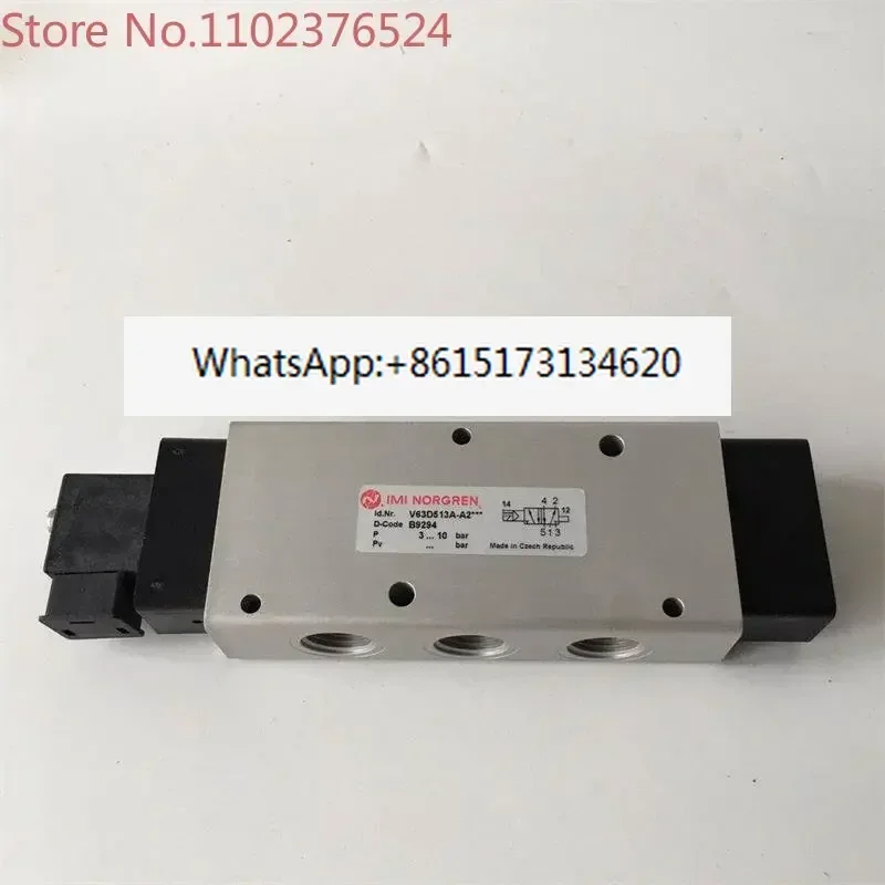 V63D513A-A2IMI solenoid valve Xizhu Liaozhu mixing station solenoid valve cylinder pressure reduction