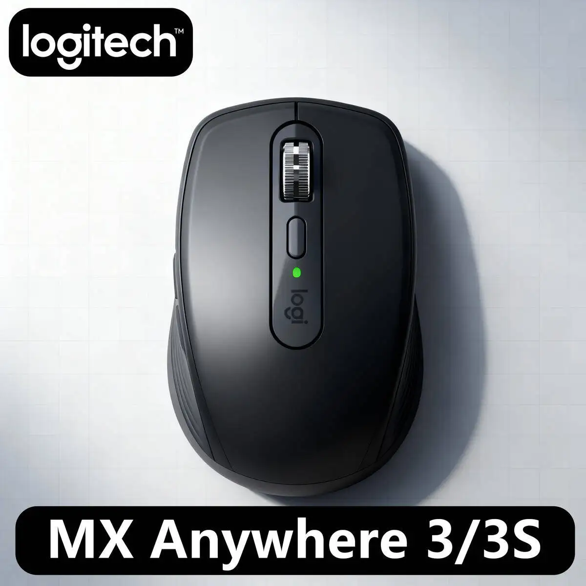 

Беспроводная мышь Logitech MX Anywhere 3S, версия Mac, Bluetooth, бесшумная, портативная, офисная, Apple Pink Girl