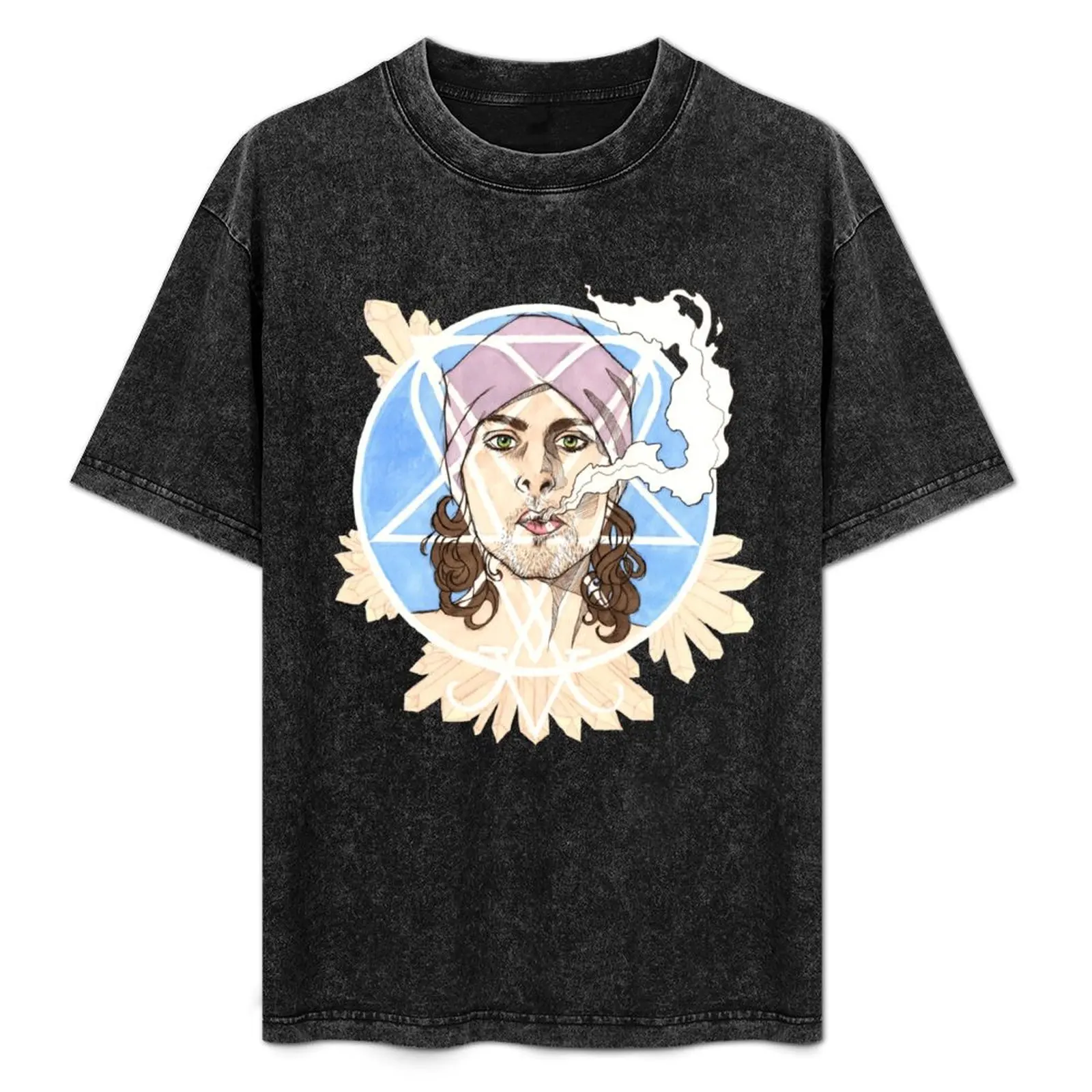 Je sais où je dois être. Éloigné de vos dieux. T-shirt tendance décontracté à manches courtes