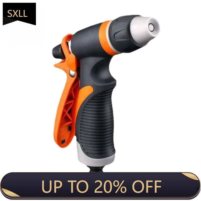 

SXLL Multifunctional plastic water gun high pressure nozzle for garden, car wash and pet bathing