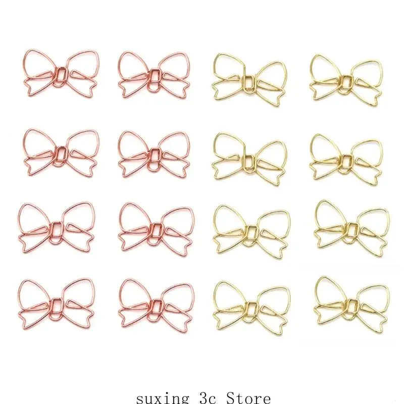 E8be 100pcs Bowknot Form Pasc