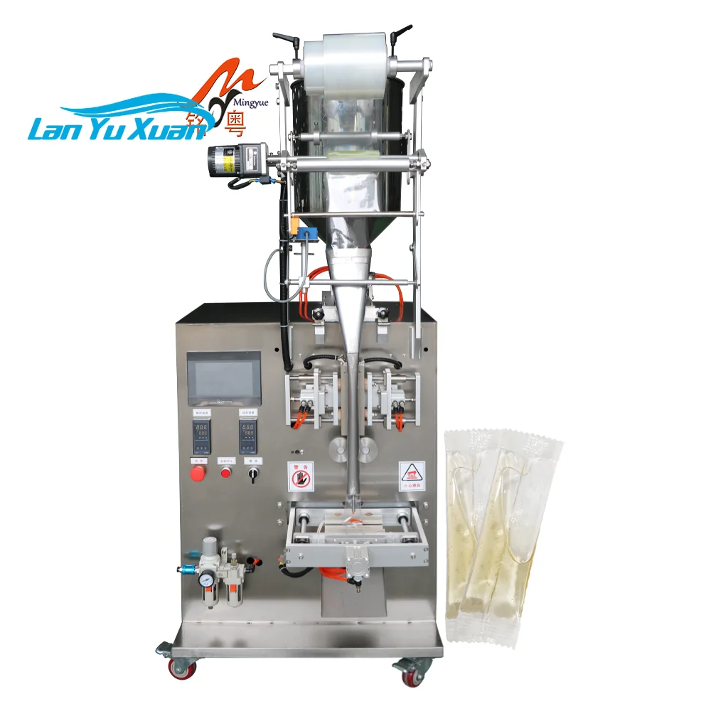 Automatic small packaging machine liquid bag filling machine ketchup packets packing machine