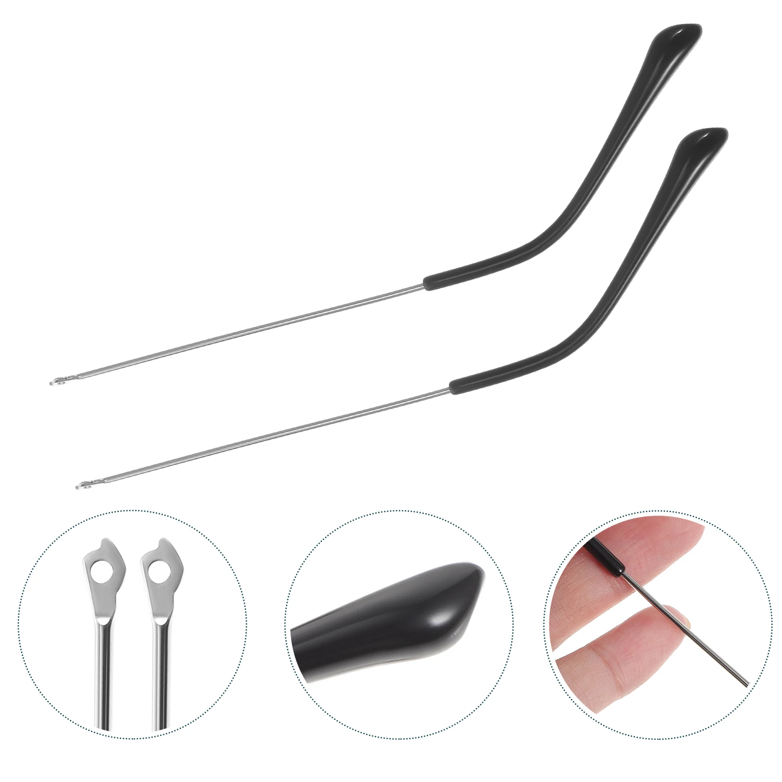 

Glasses Accessories Alloy Eyeglasses Parts Replacement Temples Universal Metal Arms Sunglasses Repair Kit Nonslip