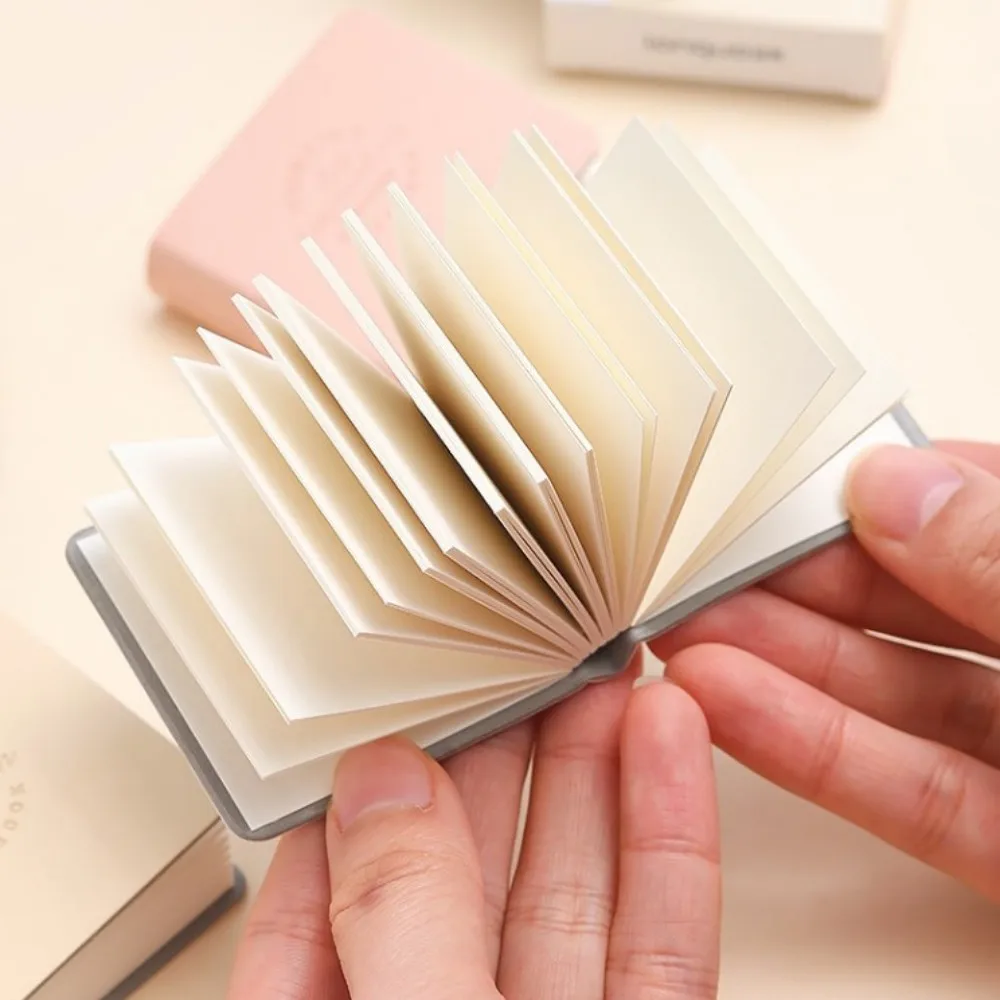 3pcs/Pack Square Mini Drawing Book Watercolor Sketchbook Thick Painting Paper Handbook Notepad Blank Notebook Stationery Supplie