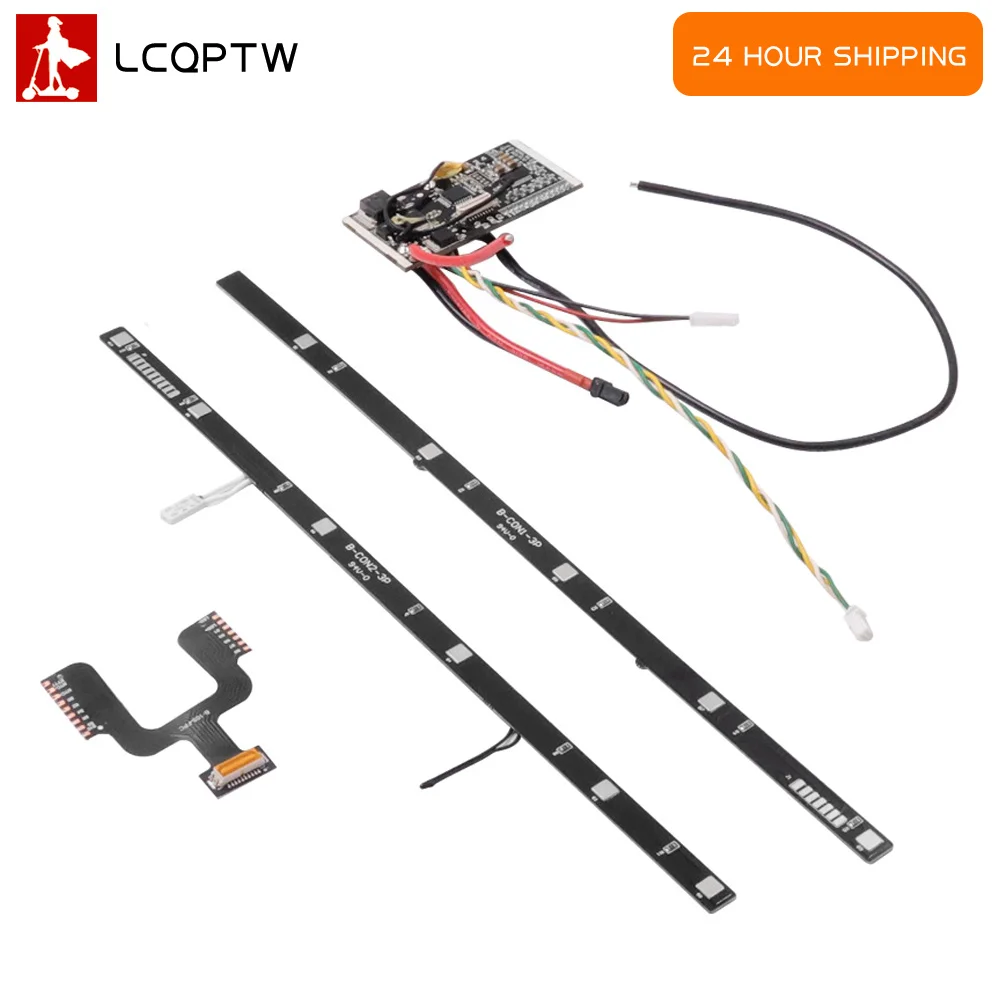 For Xiaomi M365 M187 Electric Scooter Controller BMS Circuit Board Controller KickScooter Battery Dashboard  Replacement Parts