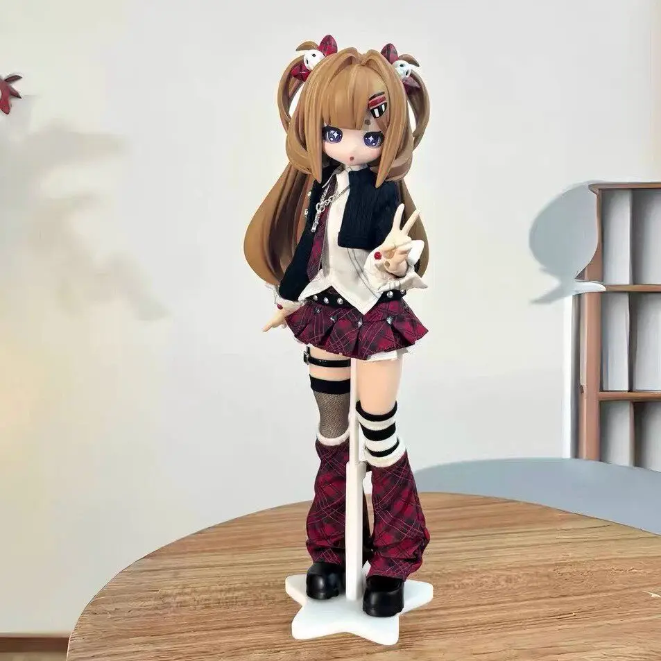 Anime BJD Action Figure Blind Box Collectible Kawaii Movable Christmas Gift Decor Display Cute Doll Series For Anime Fans