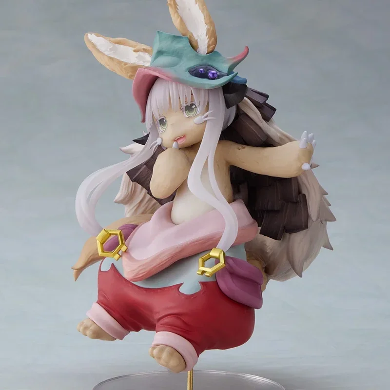 12cm Made in Abyss Anime Figures Nanachi Kawaii Dolls Game Peripheral Cartoon Tabletop Decoration Collectible Model Toys Gift