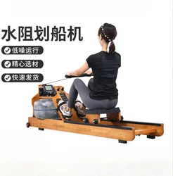 Water Rower High Quality Commercial Adjustable Resistance Water Rowing Machine / Water Rower