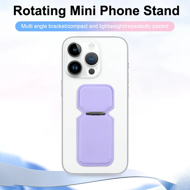 Чехлы для телефонов из искусственной кожи, клейкий держатель для телефона для селфи и видео для IPhone, Android, настольная портативная портативная подставка Чехлы для телефонов из искусственной кожи, клейкий держатель для телефона для селфи и видео для IPhone, Android, настольная портативная портативная подставка