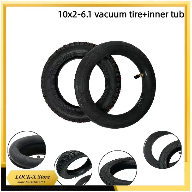

For Tire 10x2-6.1 off-road vacuum tire+inner tube for Xiaomi M365 1S Pro2 Electric Scooter Anti-slip Wheel Tyre