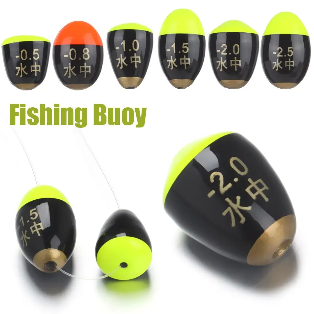 Durable Fall Resistant Buoy Anti-collision Fishing Float Sea Fishing Sycamore Rock Fishing Fishing Accessories