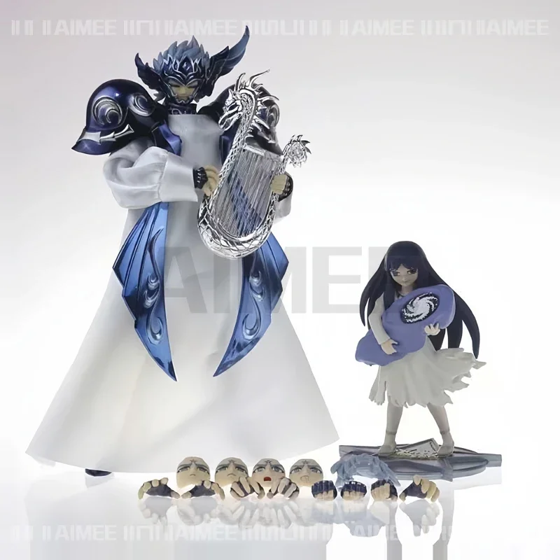[خصم Aimee] JM.MST Saint Seiya Myth Cloth EXM/EX Metal Hades Thanatos God of Death Knights of The Zodiac Action Figure