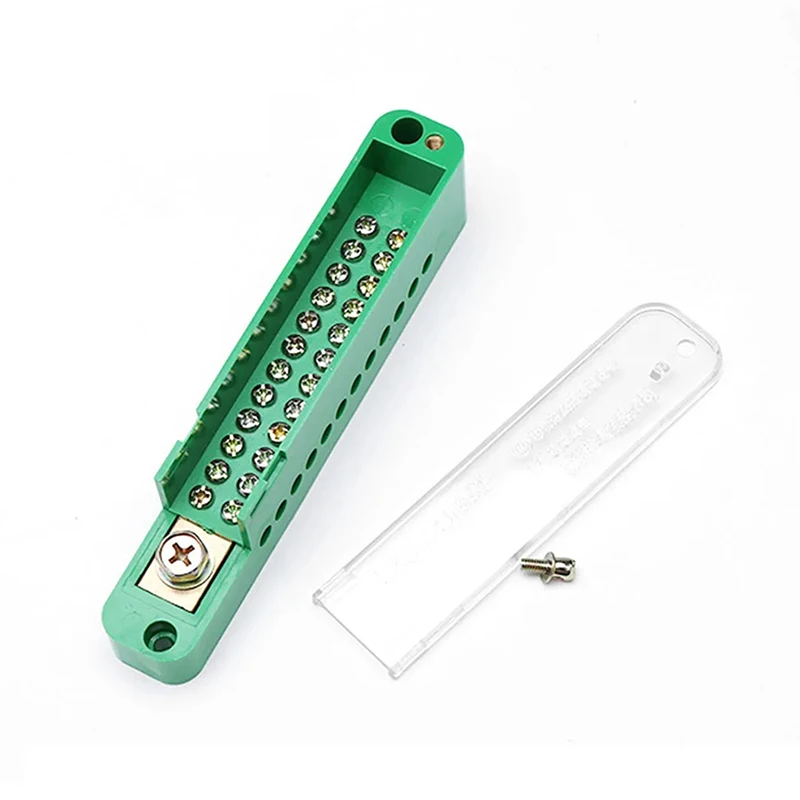 Unipolar Splitter Junction Box 1 In 4/6/10/12 Out Retardant Metering Cabinet Wire Terminal Block Retardant Flame Retar Parts