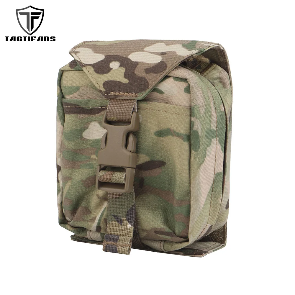 Tactical IFAK Pouch Quick Deployment Medical First Aid Pouch EDC Rip-Away Panel Survival Safety Outdoor Sport Hiking Hunting Bag