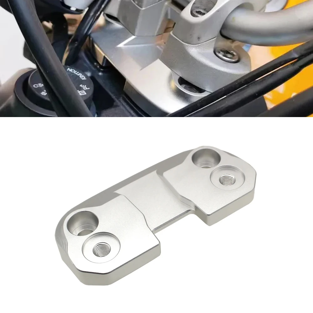 Handlebar Risers Up Motorcycle For Ducati Scrambler 400 800 1100 Scrambler800 Clamp Mount Handle Bar Riser Move Back Parts