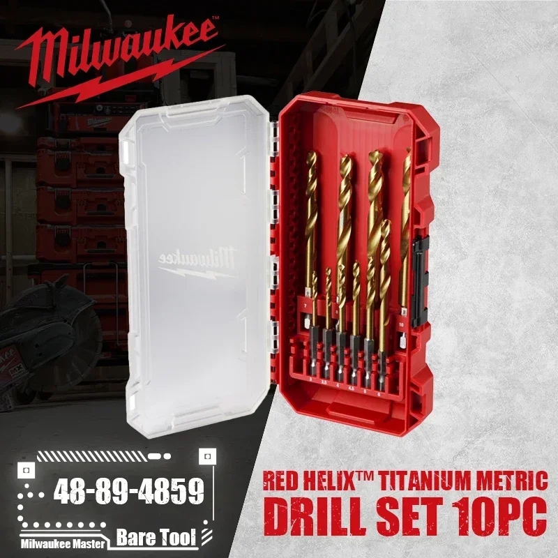 Milwaukee 4932492003 4932492004 48-89-4859 4932492008 48-32-4403 Drill Bit Set Power Tool Accessories