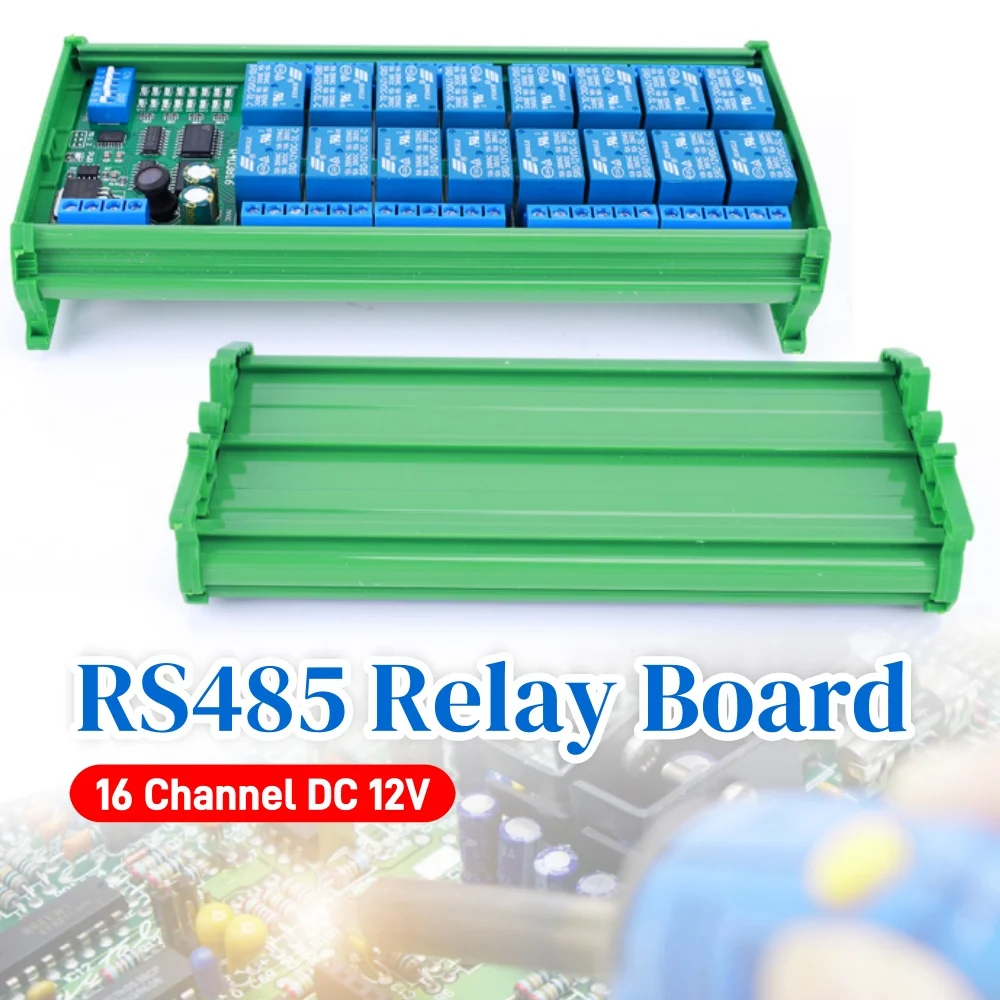 

16-канальный контроллер ПЛК, коммутатор последовательных портов RS485, релейный модуль, плата управления для ПЛК, PTZ-камер, двигателей, светодиодов