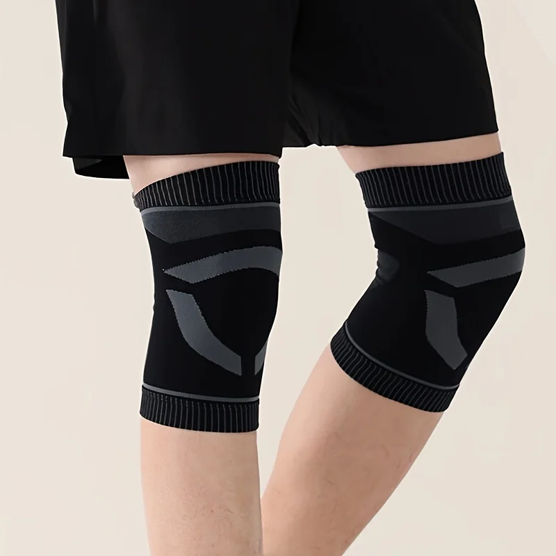 夏用超薄型膝パッド、保温用、スポーツ用保温膝パッド、半月板損傷用膝パッド