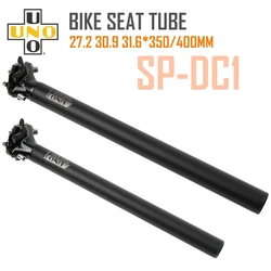 UNO Seat Post MTB Road Gravel Bike Seatpost Aluminum 27.2/30.9/31.6mm Offset 5mm MTB Seat Tube 350/400mm Bicycle Parts