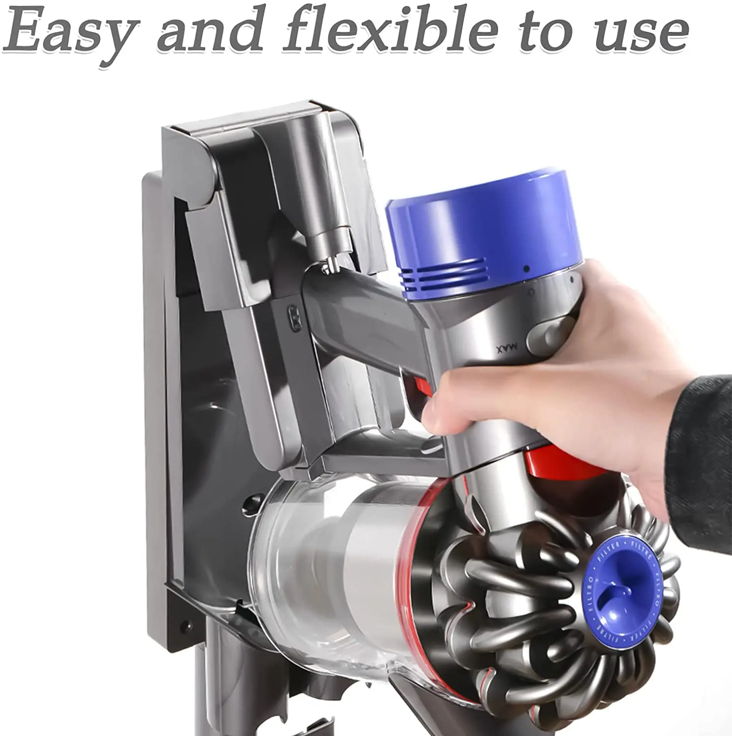 For Dyson V7 V8 Pylons Charger Hanger Base Replacement Pylons Charger Brush Tool Nozzle Base Bracket Vacuum Cleaner Parts Holder