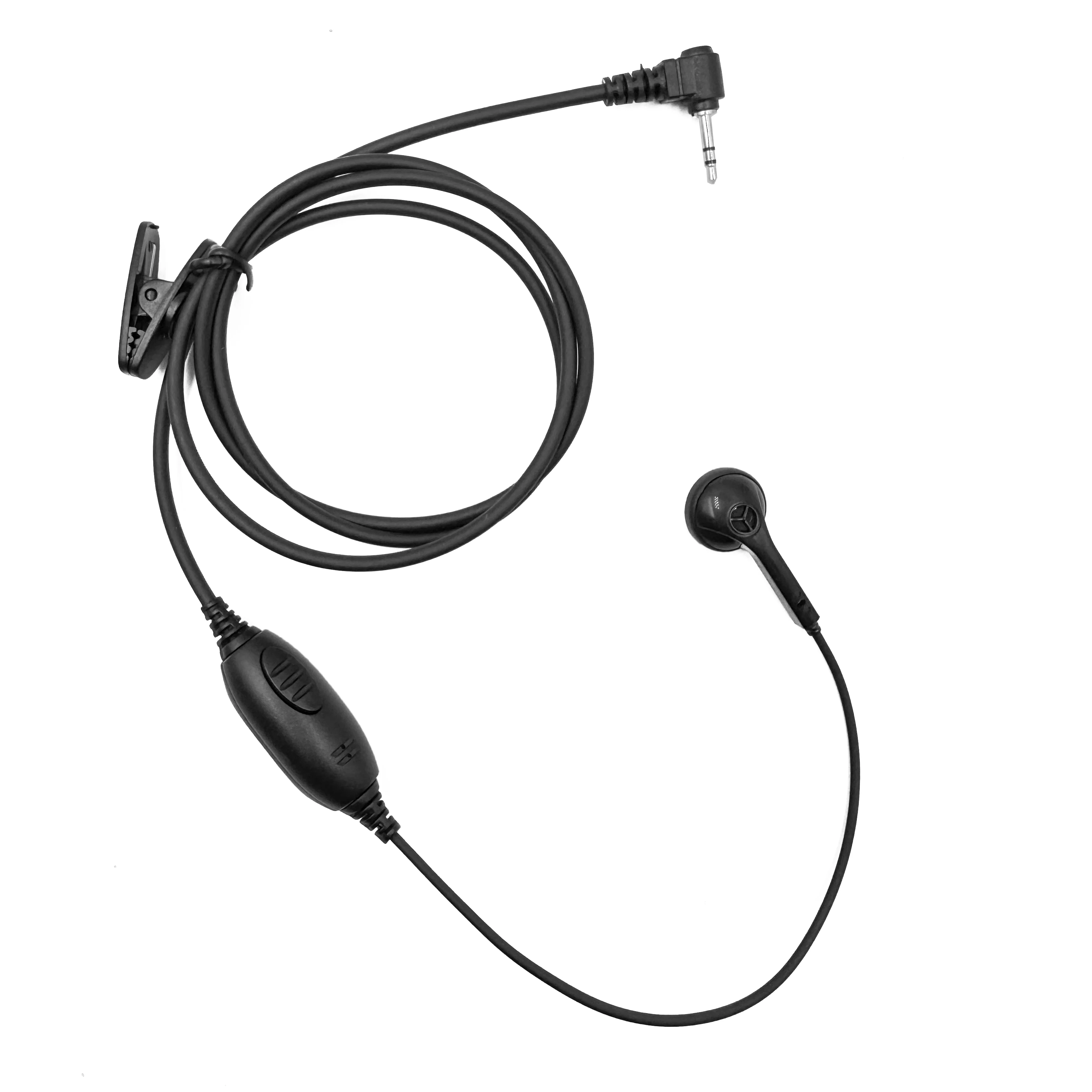 سماعة أذن راديو ثنائية الاتجاه مع ميكروفون Fot Motorola T800 T802 T803 T605-H2O T470 T475 T478 T380 T278 T270 T210 CLS1110 سماعة أذن