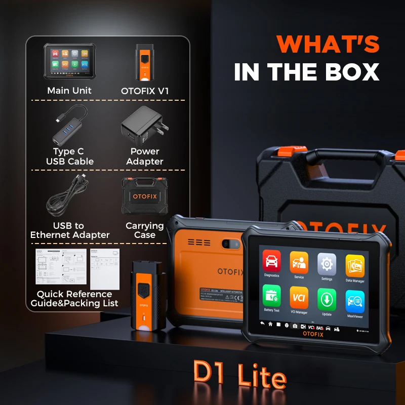 OTOFIX D1 Lite Bluetooth対応 車両診断ツール OBD2スキャナー 双方向