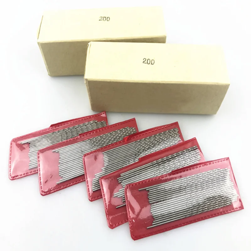 10/20 Stück Verlängerter Bohrer HSS Mini Gerader Schaft Spiralbohrer 0,5-3,2mm, Verlängerter Bohrer 60/80/100/120mm – Detail 21