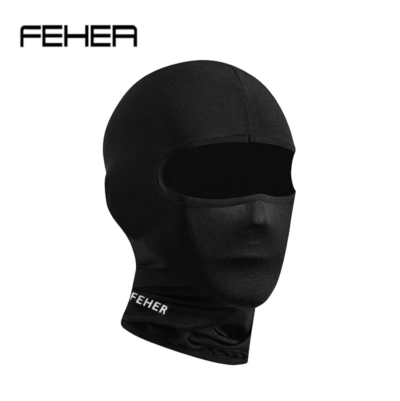 

FEHER Balaclava Face Mask Man Motorcycle Headdress Windproof Dust-proof Outdoor Riding Travel Professional Riding Accessories