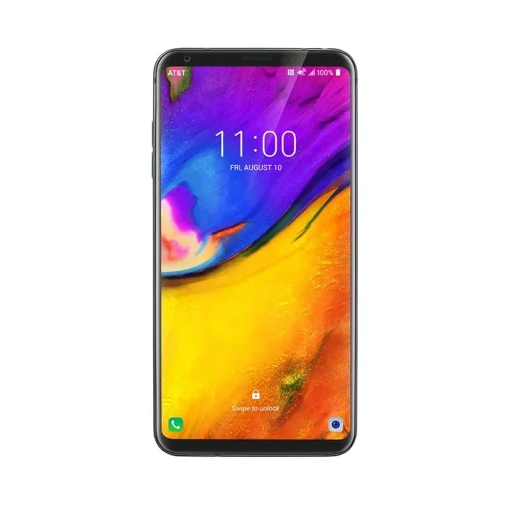 LG-smartphone, V35, ThinQ, RAM 6 Go, ROM 64 Go, 16MP, 8MP, Android, téléphone intelligent, terminal mobile, 4G, Snapdragon 845, Octa-Core, produit d'origine, débloqué