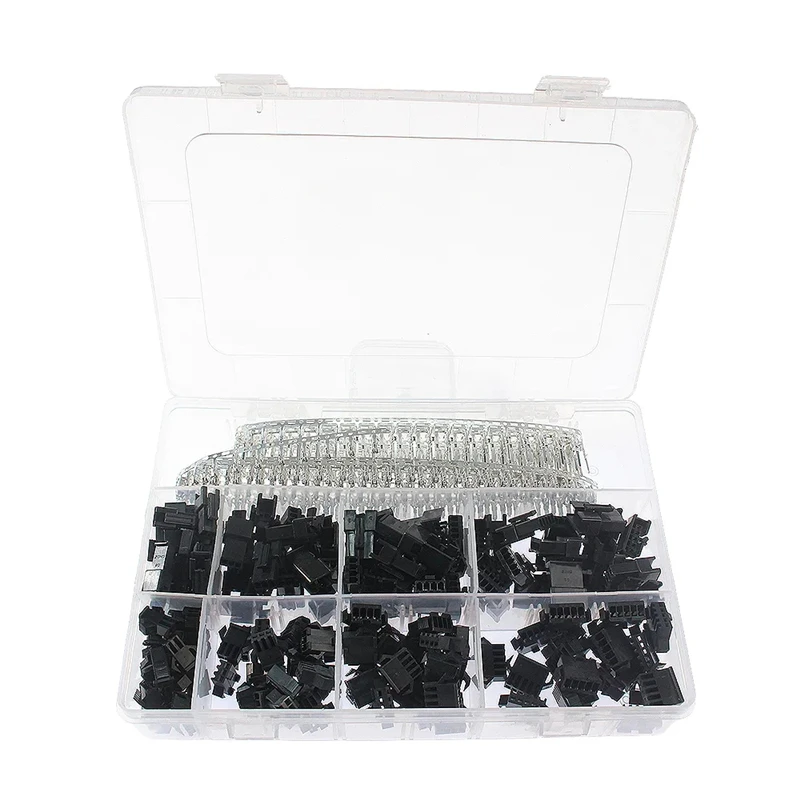 520 pieces boxed DuPont terminal connector SM terminal block kit box 2P3P4P5P 20 sets each