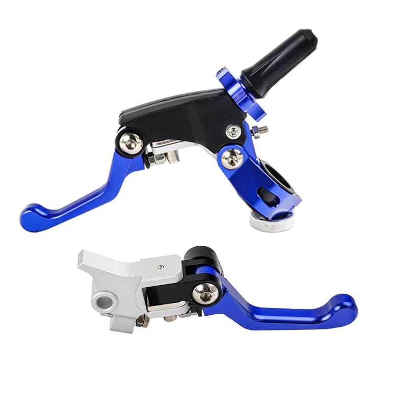 Motorcycle Two Finger Clutch Labor Saving Folding Brake Clutch Lever For HONDA CRF YZF BOSUER M2 M4 M5 M6 KAYO K6 T6 KEWS image 5