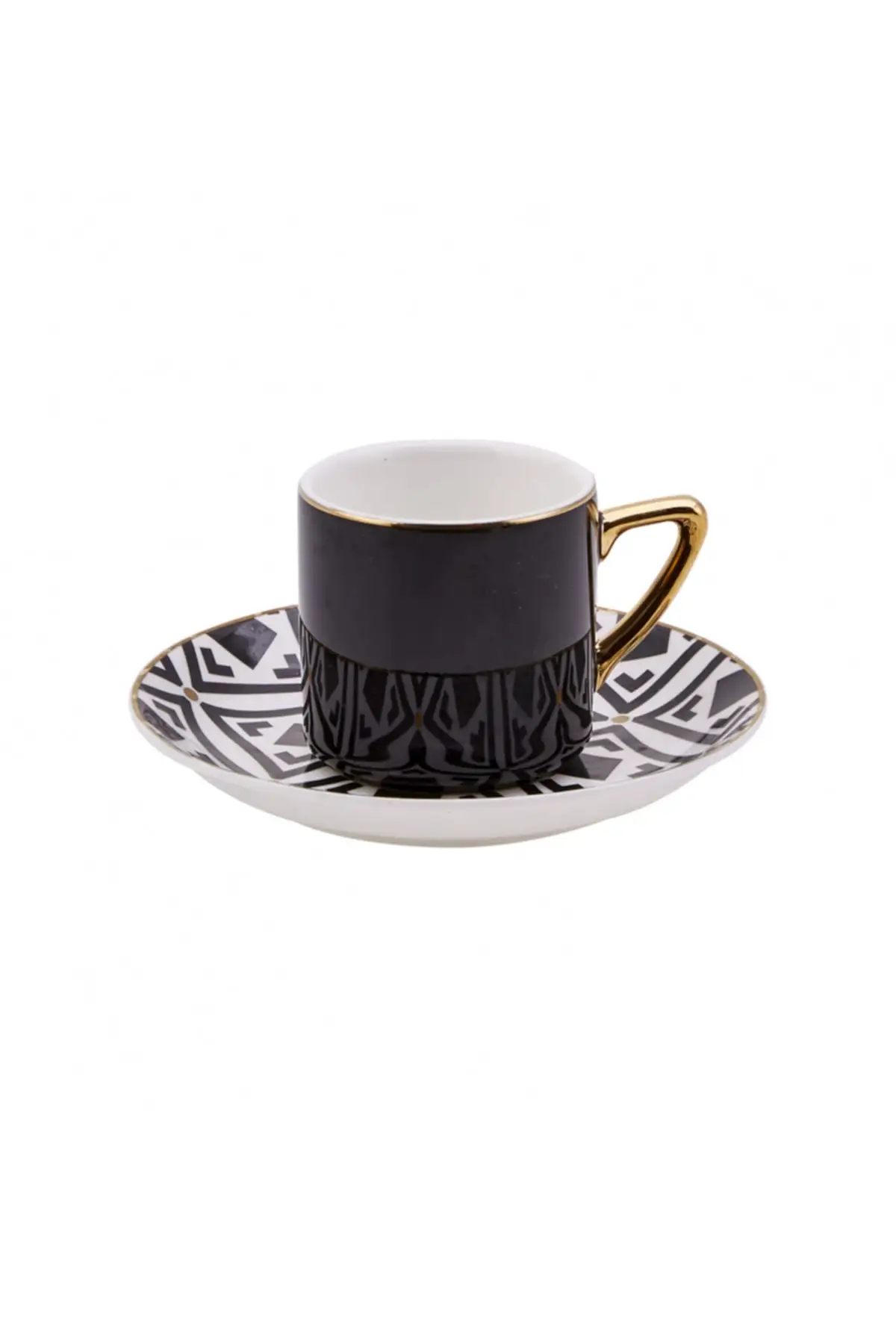 DOLBOVI Monochrome 4 person coffee cup set 90 ml