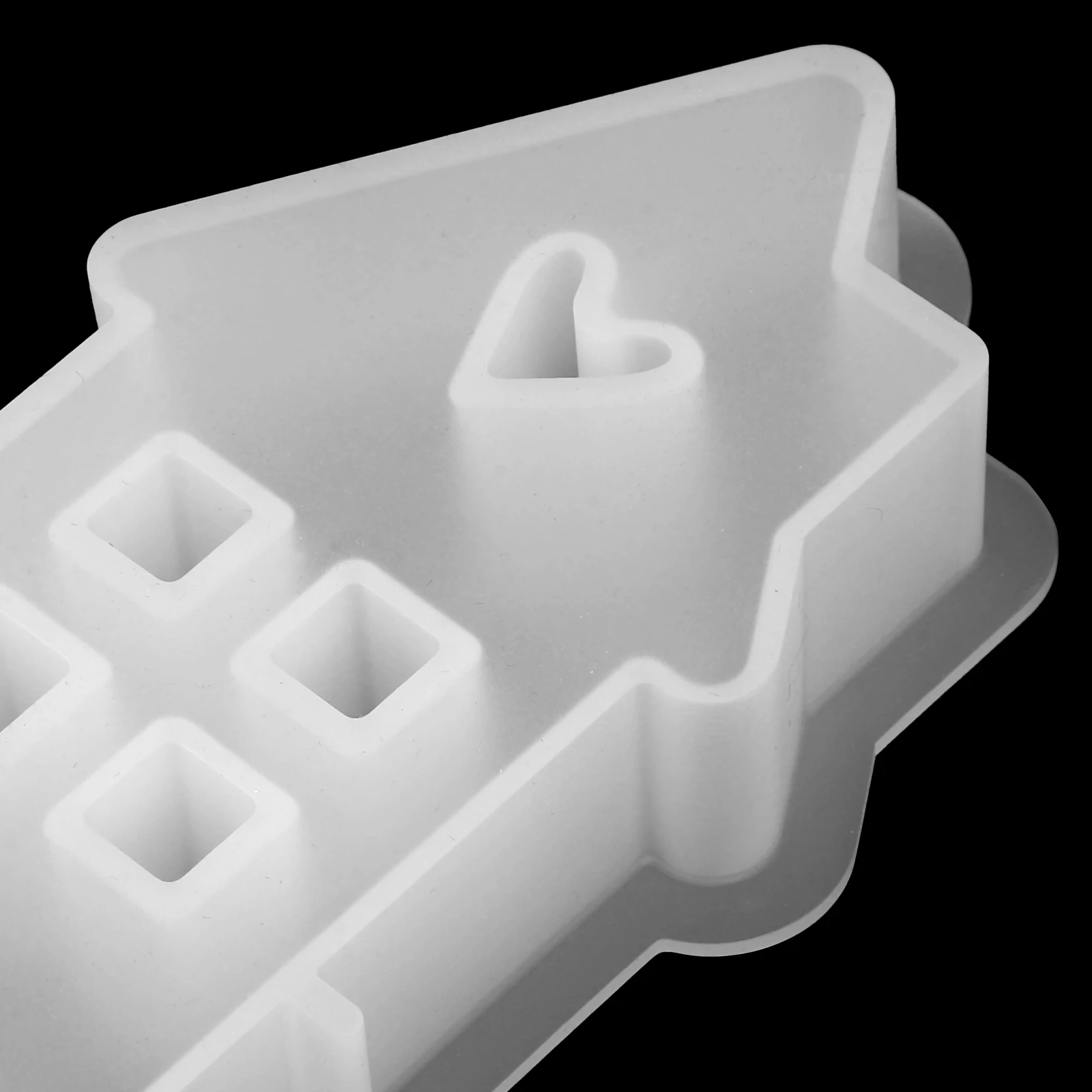 

Silicone House Scented Making Mold Scented Making Diy Soap Craft Mold Wax Tool For Beginners Handmade Supplies