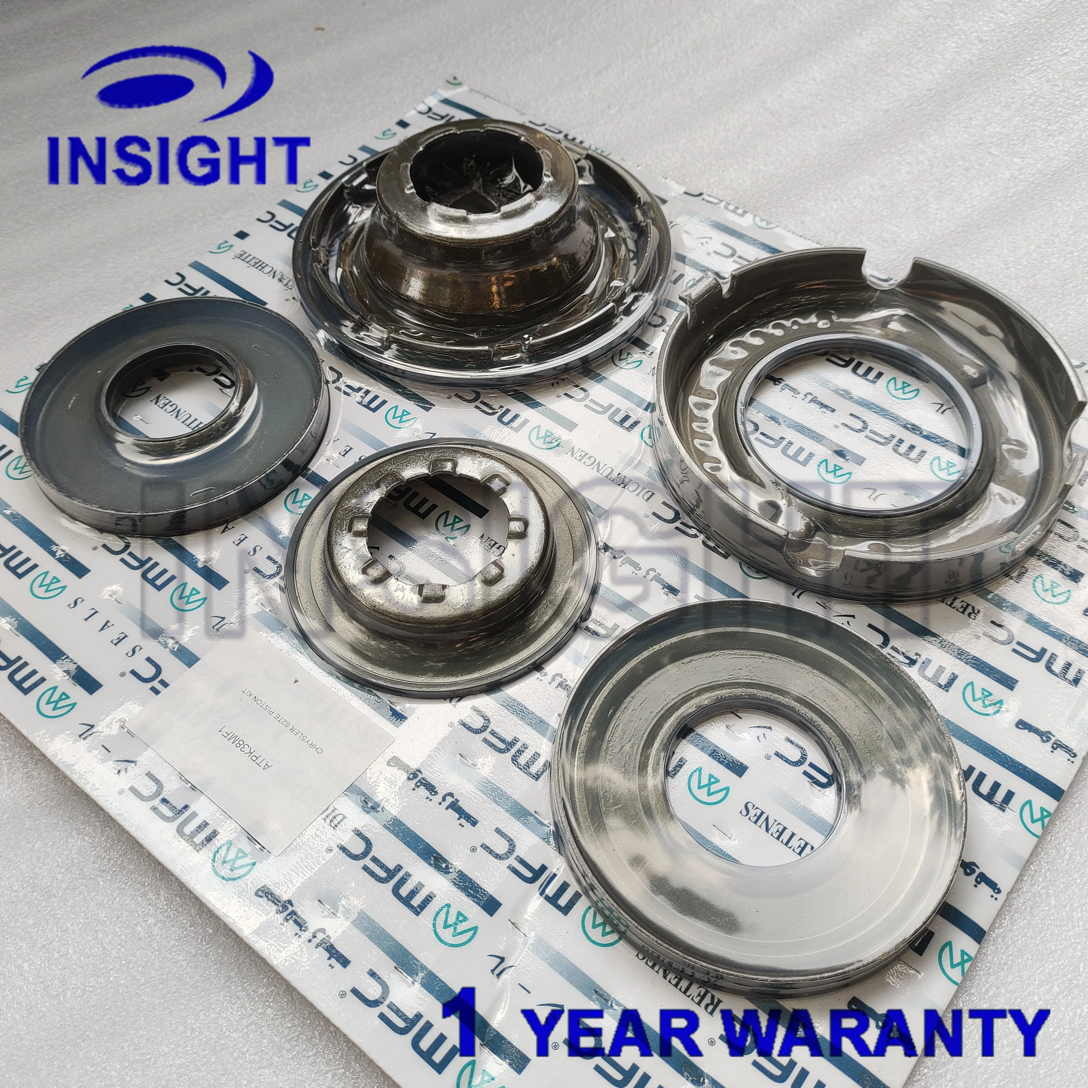 

62TE 6 шт. для комплекта поршней трансмиссии Dodge Chrysler