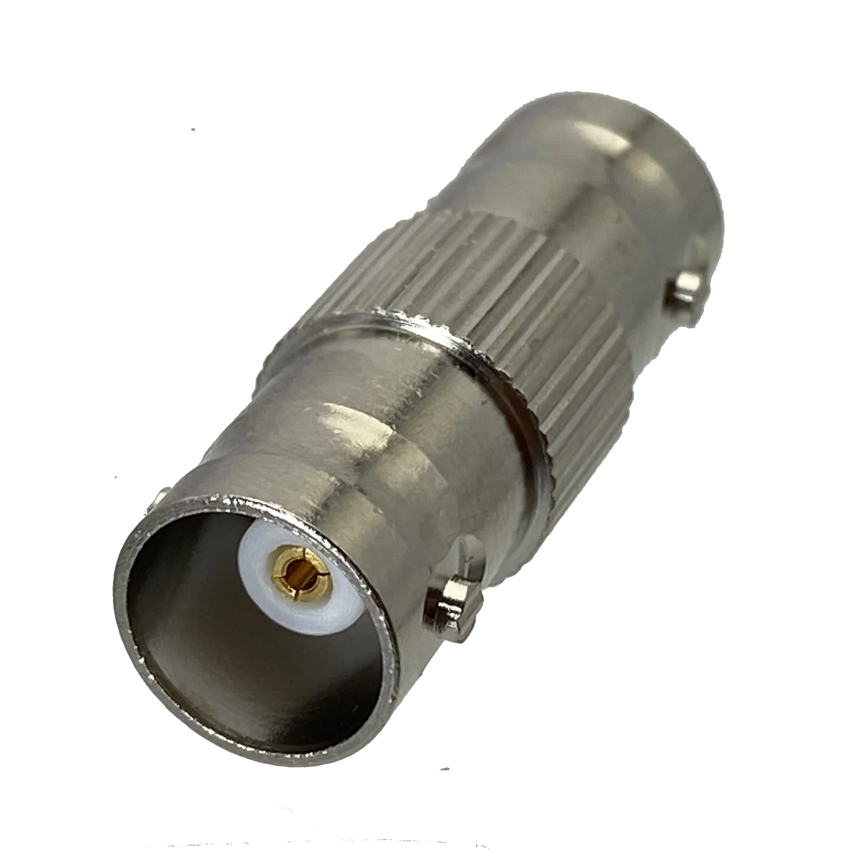 1pcs BNC Female Jack To BNC Female Jack in Series RF Coaxial Adapter Connector 50ohm Straight Wire Terminals