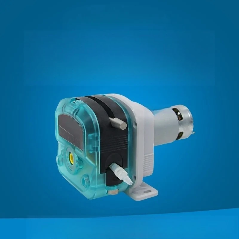 Miniature Peristaltic  12V Small Circulating Pump 24V Large Flow Booster Pump Bass Pump