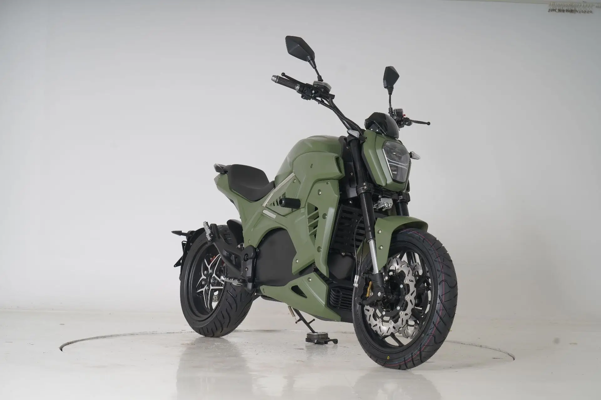Full Size Adult Super Soco Racing Electric Motorcycle 72v 3000w 5000w 8000w Scooter Mid-mounted Belt Motor