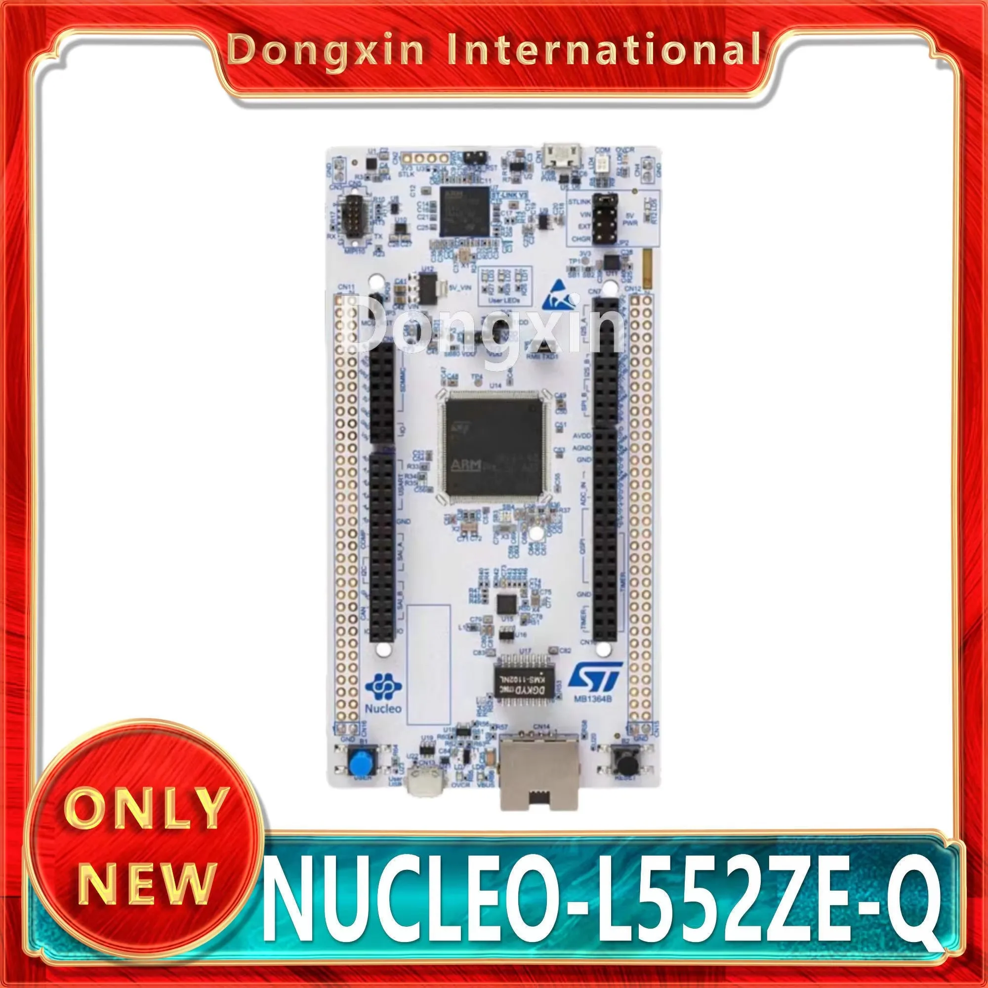 

NUCLEO-L552ZE-Q STM32L552ZET6 SMPS MCU STM32L microcontroller, development board