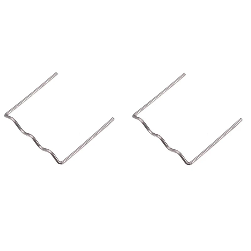 

200 PCS Hot Staples Automotive Plastic Repair Machine Welding Wave Stapler For Repair Car Auto Bumper Supplies , 0.6Mm