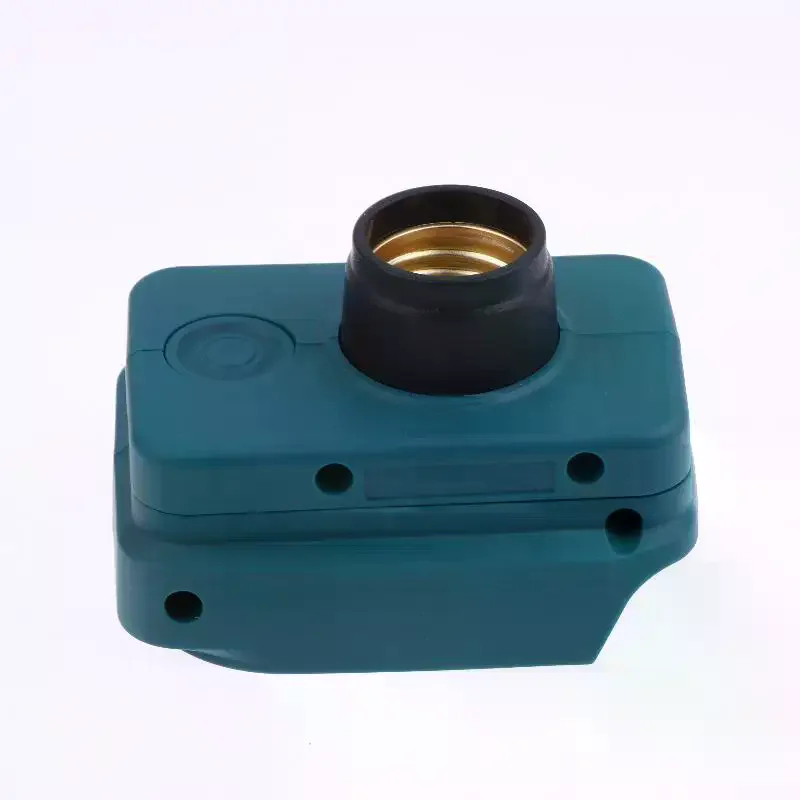 1 Stuks Werklamp Base Socket Led Lamp Base Plug Voor Li-Ion Batterij 18V Led-lampen Laagspanningen lamp Verlichting Outdoor