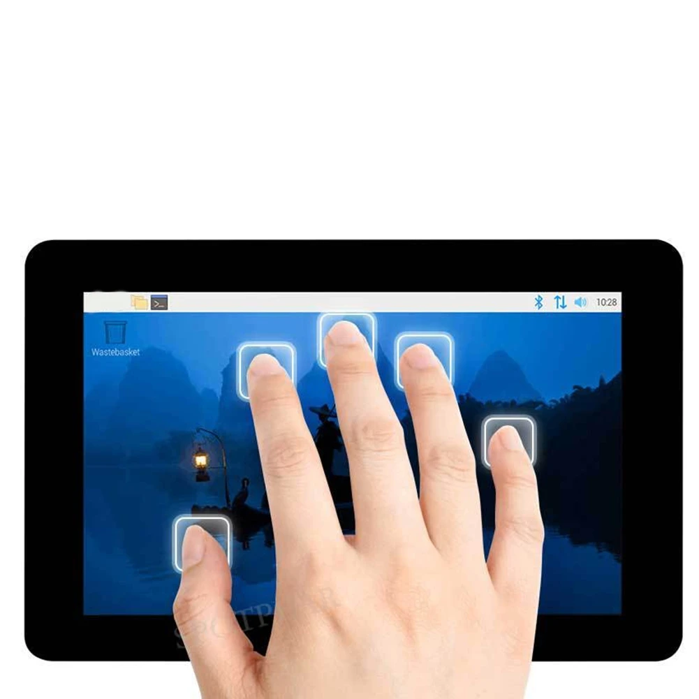 AY14 -DSI 5-Inch Display 2Nd Generation For Raspberry Pi Touch Display 2 1280X720 Resolution Touch Screen