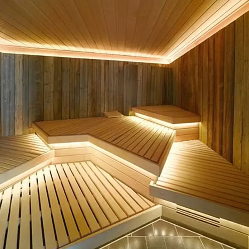 Heat‑Resistant Fiber Optic Star Ceiling Lighting Kit For Sauna Steam Bath Decoration