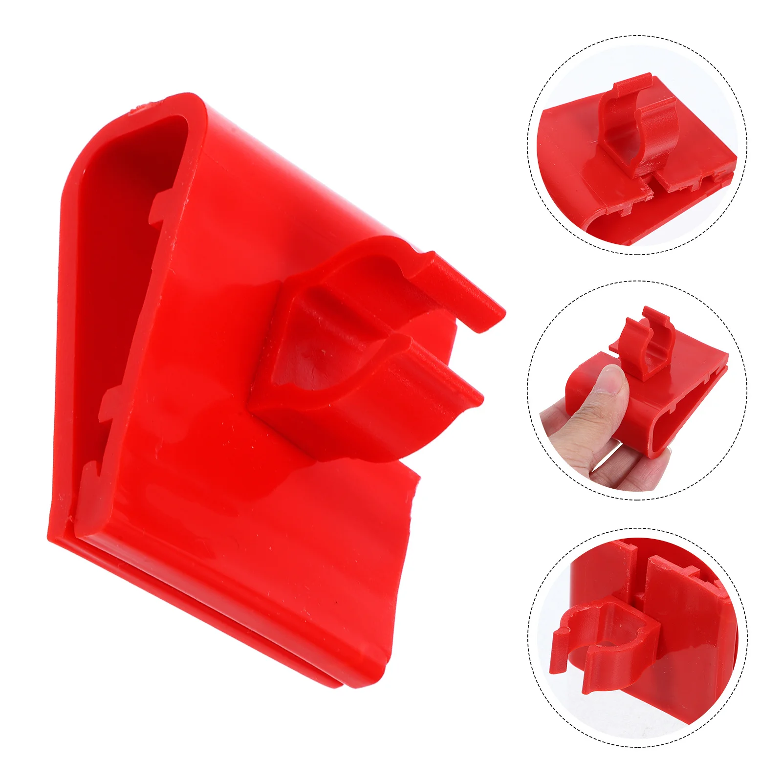 

4pcs Aquarium Light Bracket Plastic Adjustable Lamp Holder For Fish Tank Aquatic Plant Lighting Support Rack Accessories