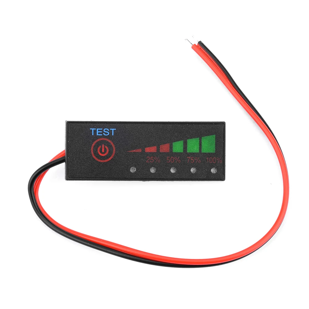 1S 3S 7S Battery Level Indicator Battery Percentage Indicator Board Battery Capacity Capacity Tester LED Display Charging Board