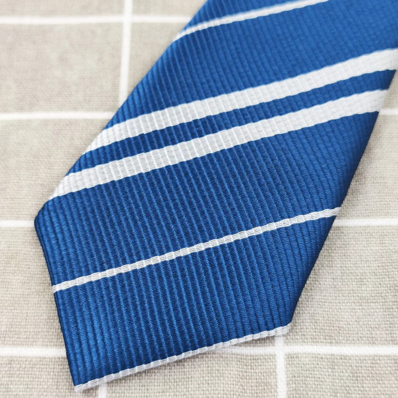 Halloween Wizarding Academy Children Harris Stripe Tie Party Cosplay Magic School Costume Accessories Necktie Prop