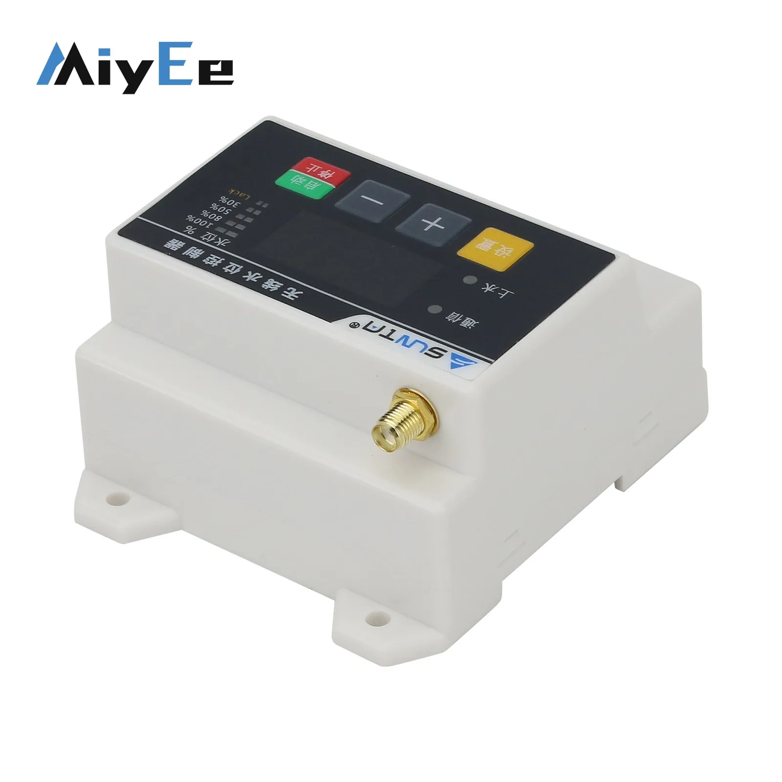 SUNTA Barrier-Free 1000M 2KM 5KM Wireless Automatic Water Level Controller (with Power Adapter)