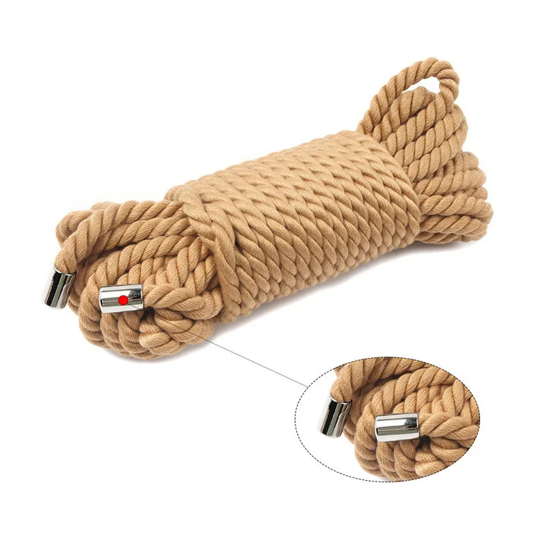 10 Meters Bondage Rope Slave Shibari Rope Adult Supplies Sex Accessories Restraints Postural Fixation Rope Sex Toys For Couples